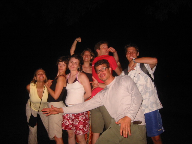 partying in dominical