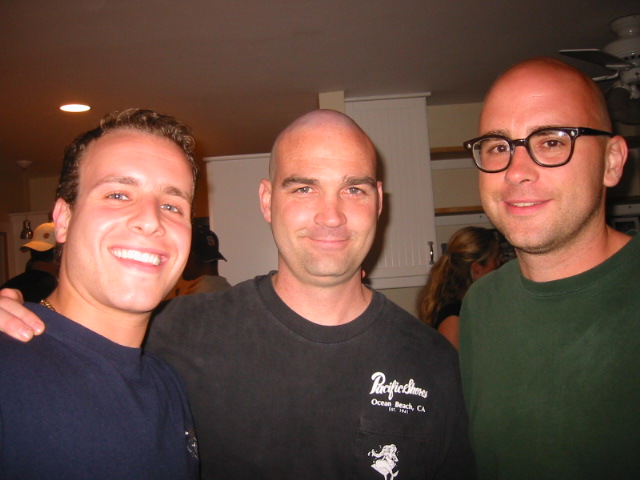 some dude, matt and roman