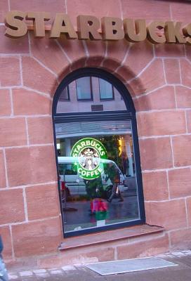 Starbucks has arrived in Nuremberg !
