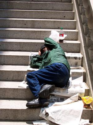 steps of capitol post office