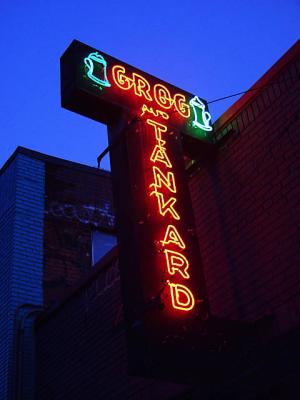 grog and tankard, washington dc