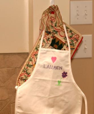 Lauren's stocking