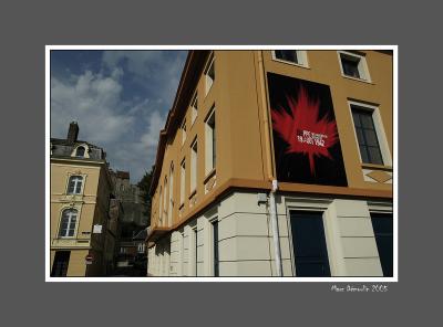 Dieppe, in the streets