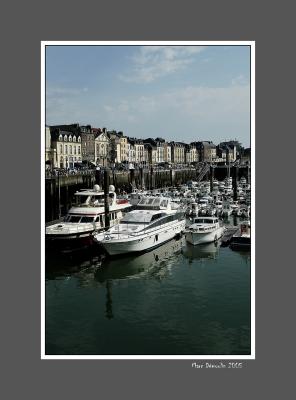 Dieppe, harbour
