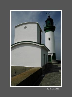 Le Trport, lighthouse