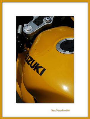Yellow bike, Dieppe