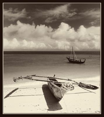 Zanzibar beach