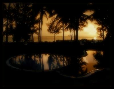 Zanzibar sunrise