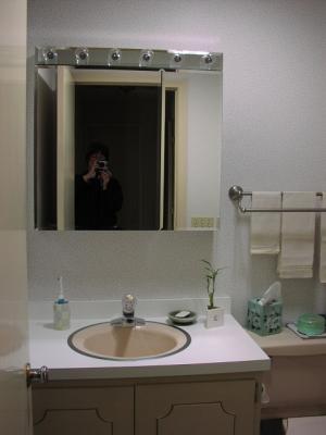 Main bathroom - February 2005