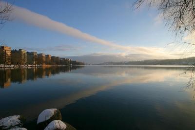 Dec 28: Winter mist rolling in