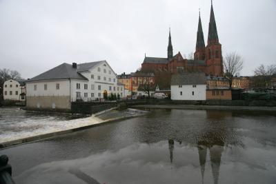 Uppsala cathedral and museum