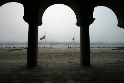 Jan 1: Sweden in mourning.