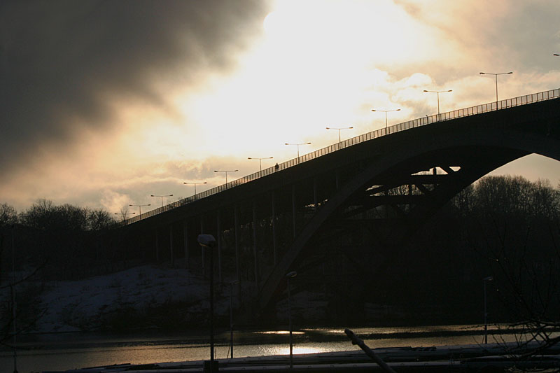 Sun over Vsterbron