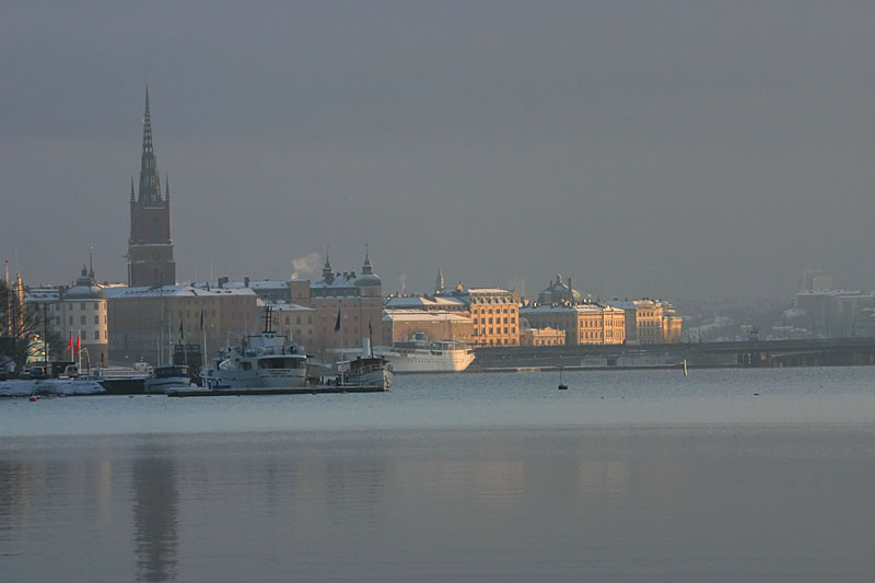 Riddarholmen och Gamla stan