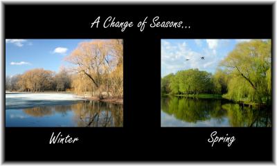 A Change of Seasons...