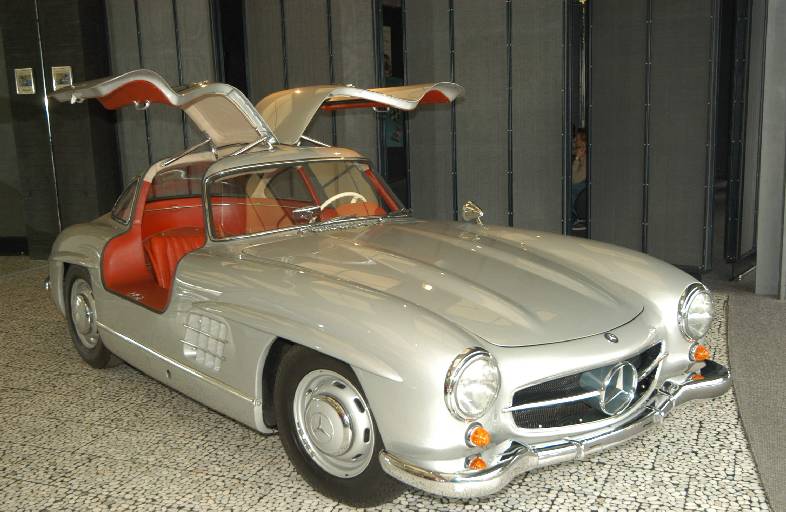 1954 MB Typ 300 SL Coupe
