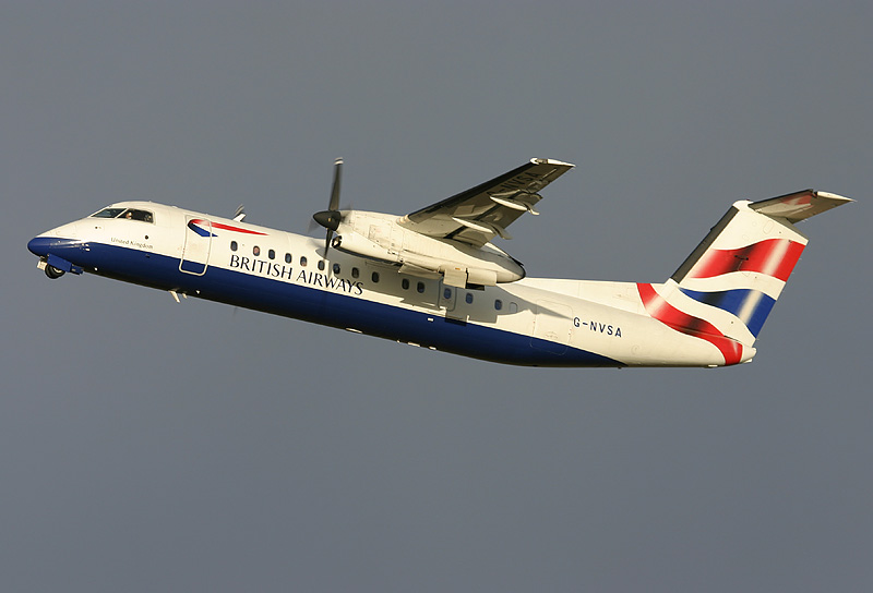 BA Citiexpress Dash 8Q