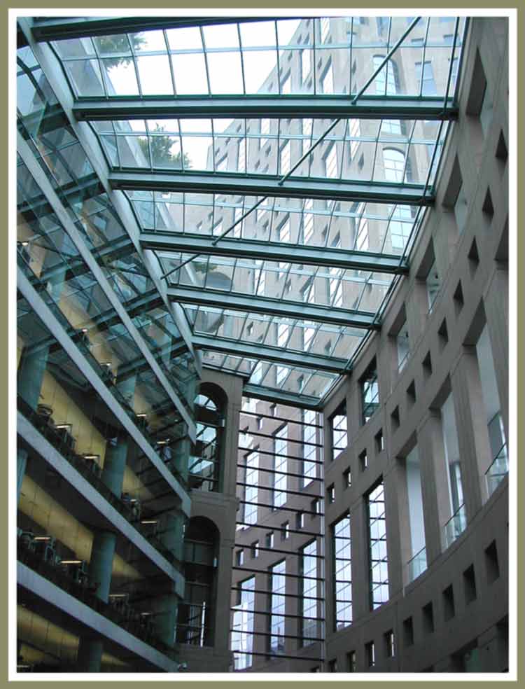 Public Library main lobby.