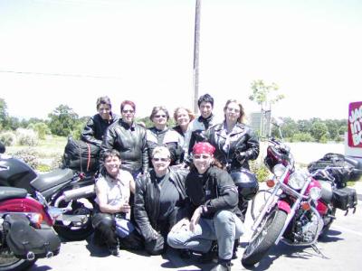 Sonoma - Santa Rosa Pride Motorcycle Ride  - June 8, 2002