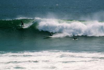 Steamer Lane, Santa Cruz
