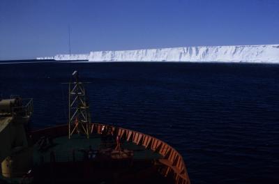 The Amery iceshelf