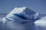 Blue ice