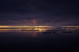 Sunset in Prydz bay