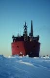 Mawson ice edge