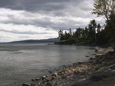 Lake Champlain -Valcour