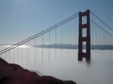 Morning Fog at Golden Gate