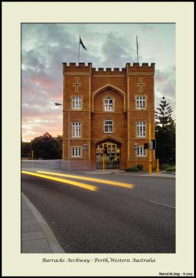 Barracks Archway 1