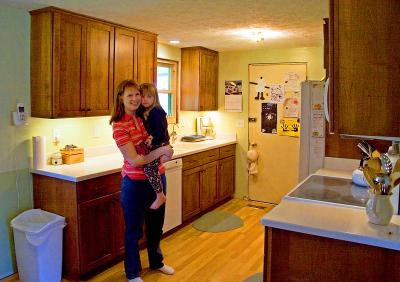 In the New Kitchen