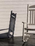 Rocking Chair & Shadow - Color