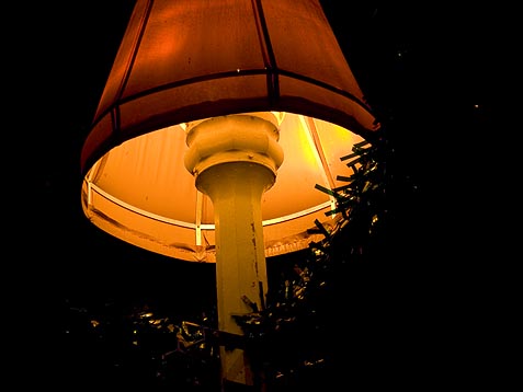 Lakeland Christmas Lamp