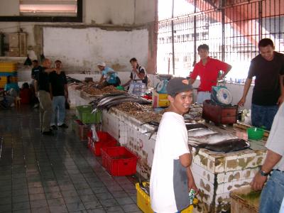 Fish Market at Kota Kinabalu
