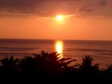 Sunset at Rasa Ria Resort