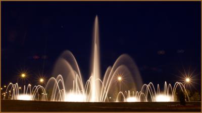 Fountain in Rivas