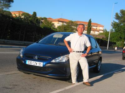 Our Rental Peugeot 307