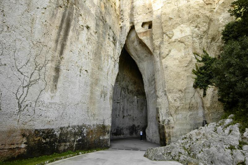 Ear of Dionysius at Syracuse