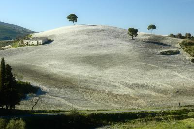 Landscape near Giarratana