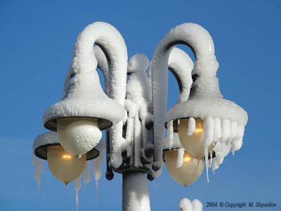 Lights in Ice