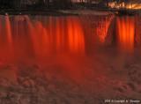 Falls in Red