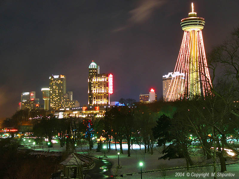 Skylon and Casino