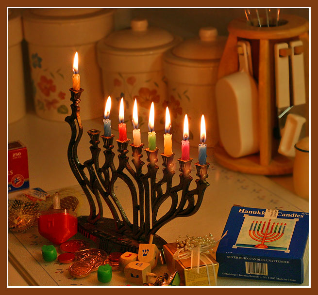 The Seventh Night of Chanukah