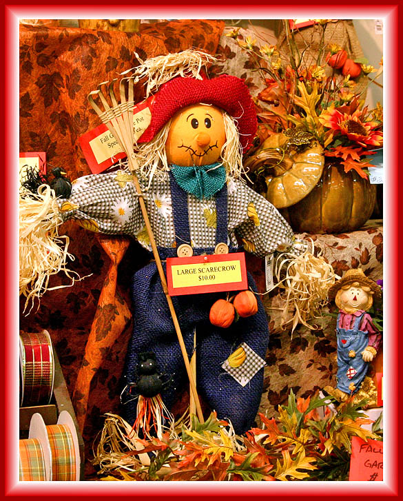 Prize Winning Scarecrow at the Bloomsburg State Fair