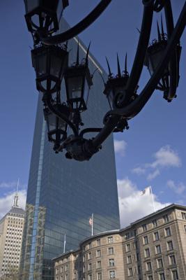 Hancock and Boston Library Lanterns