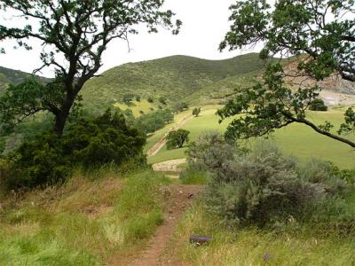Mitchell Canyon Hill