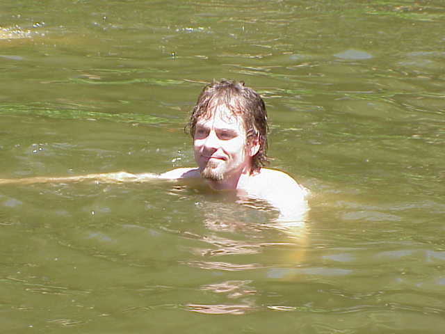 Sunshine in the pond