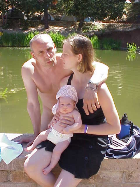 Aldo, Christie and Darragh