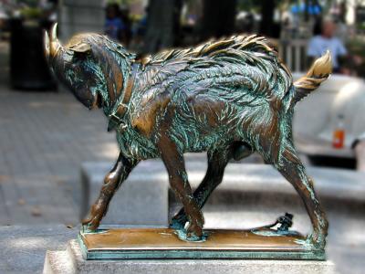 <b>Fairmount Park</b> Rittenhouse Square Goat